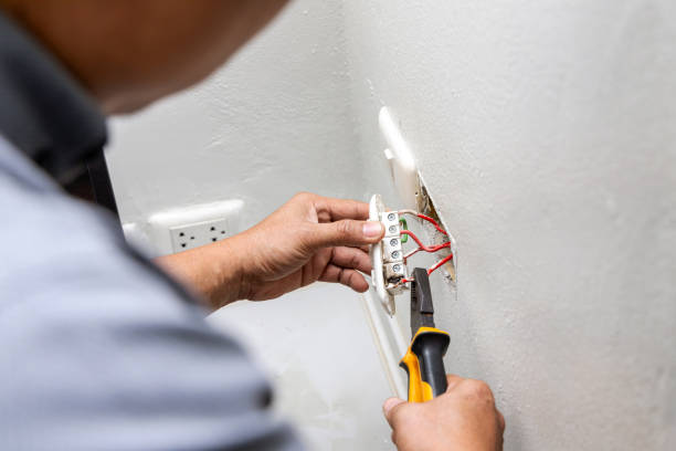 Best Ceiling Fan Installation Electrician  in Steelevle, IL