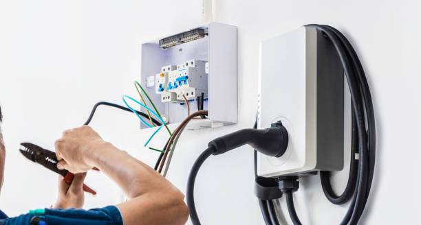 Best Affordable Emergency Electrician  in Steelevle, IL