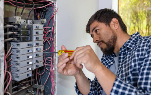 Best Affordable Electrician  in Steelevle, IL